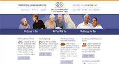 Desktop Screenshot of eldercaresolutions.com
